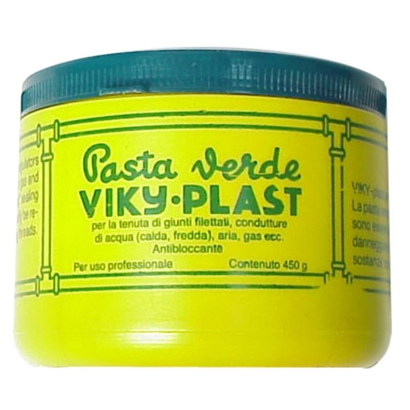 Viky_plast_pasta_verde_450g